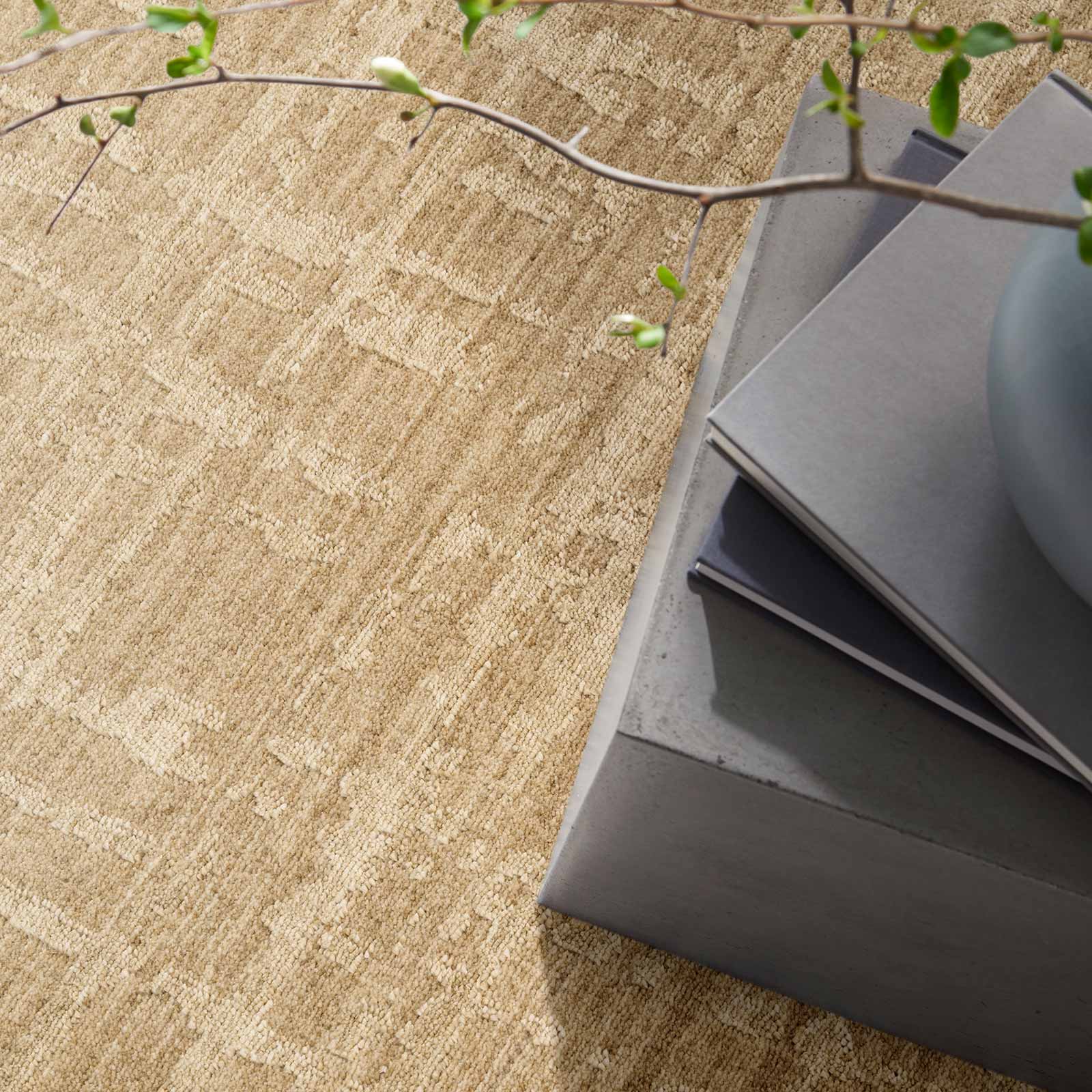 Calvin Klein tapis Latitude CK090 LTD01 TAUPE 5x8 841491193921 ROOM 2